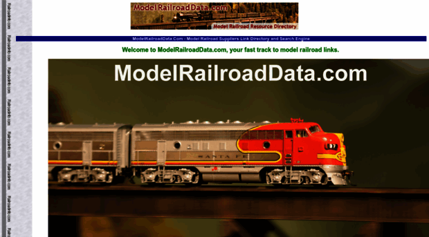 modelrailroaddata.com