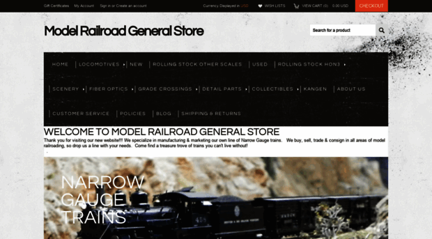 modelrailroadgeneralstore.com