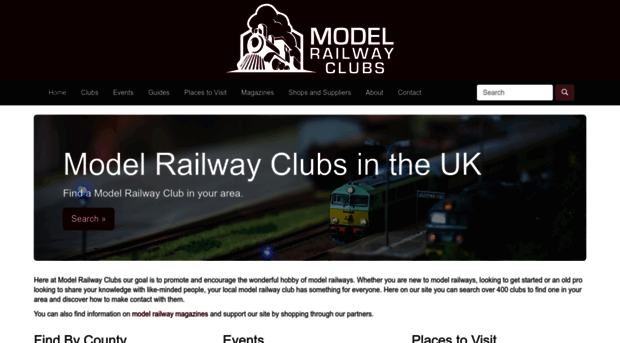 modelrailwayclubs.co.uk
