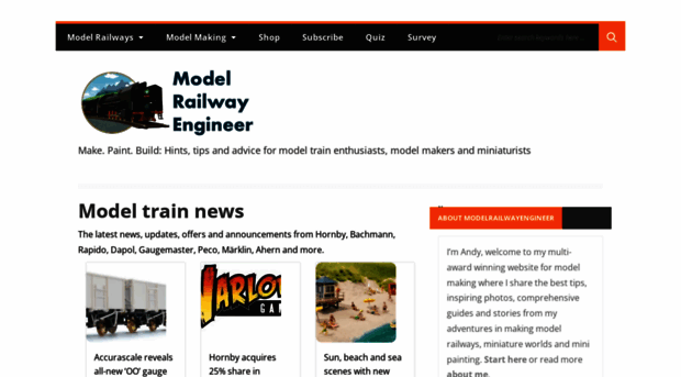 modelrailwayengineer.com