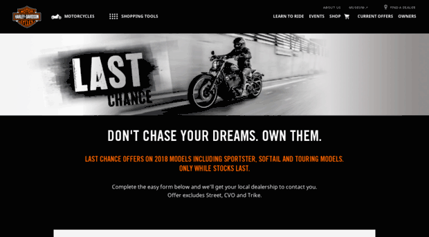 modelrunout.harleytestride.com.au