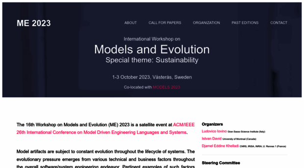 models-and-evolution.com