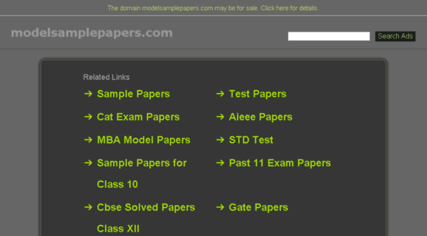 modelsamplepapers.com