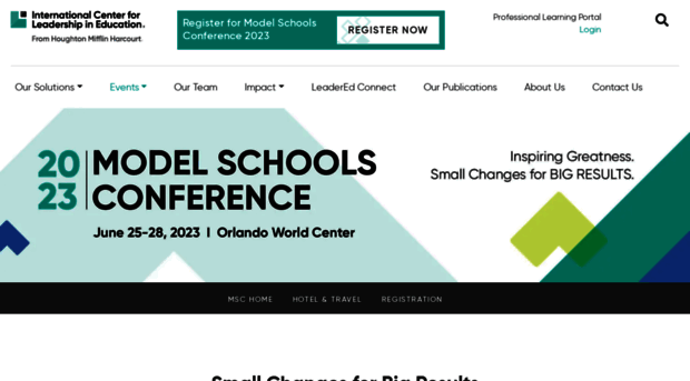 modelschoolsconference.com