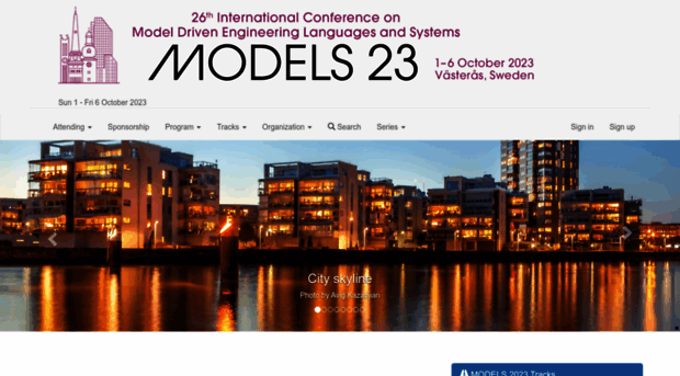 modelsconference.org