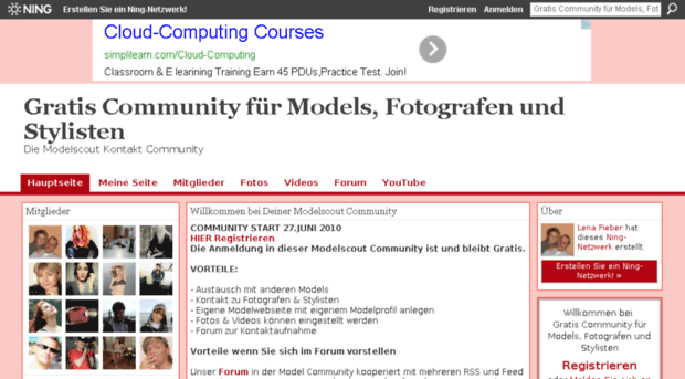 modelscout-community.ning.com