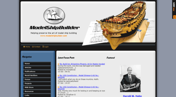 modelshipbuilder.com