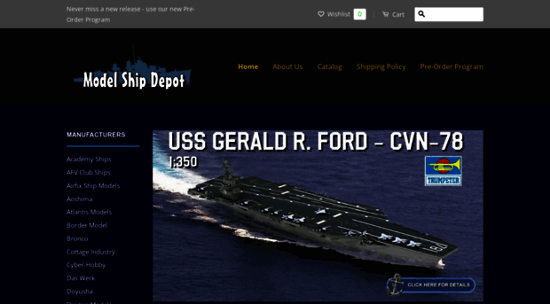 modelshipdepot.com