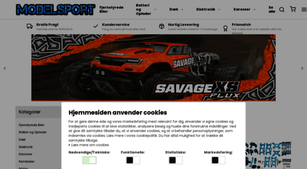 modelsport.dk