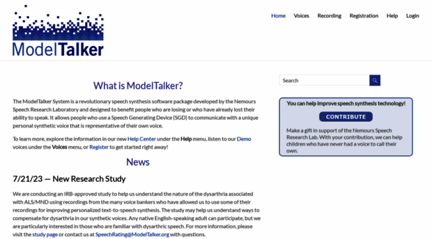 modeltalker.org