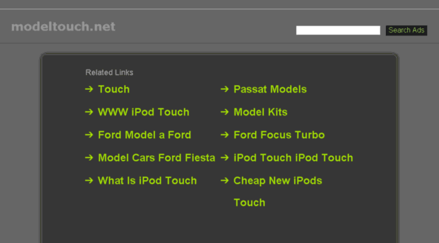 modeltouch.net