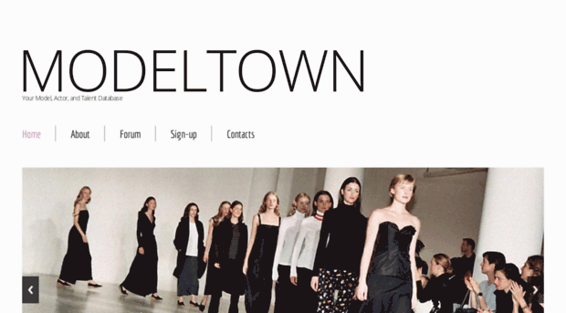 modeltown.com