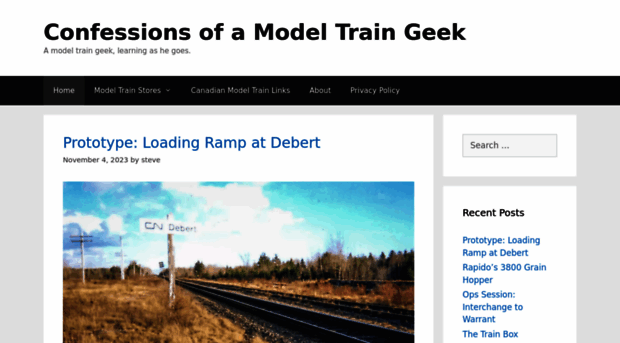 modeltraingeek.com