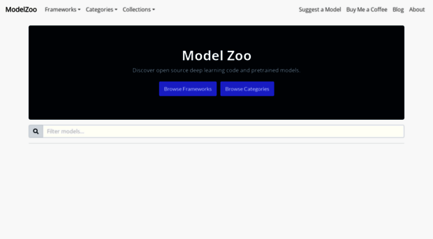 modelzoo.co