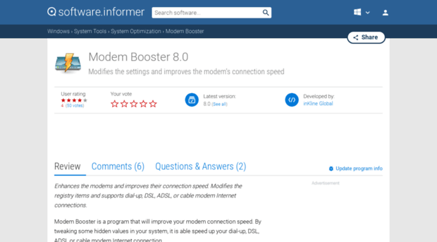 modem-booster.informer.com