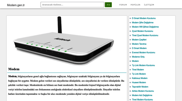 modem.gen.tr