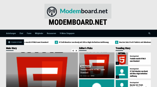 modemboard.net