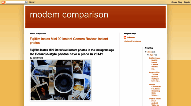 modemcomparison.blogspot.com