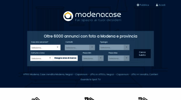 modenacase.it