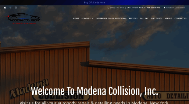 modenacollision.com