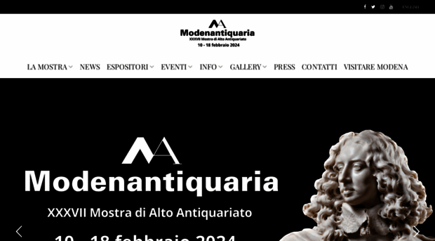 modenantiquaria.com