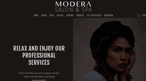 moderasalonandspa.com