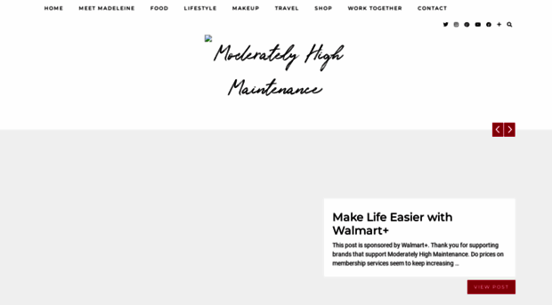 moderatelyhighmaintenance.com