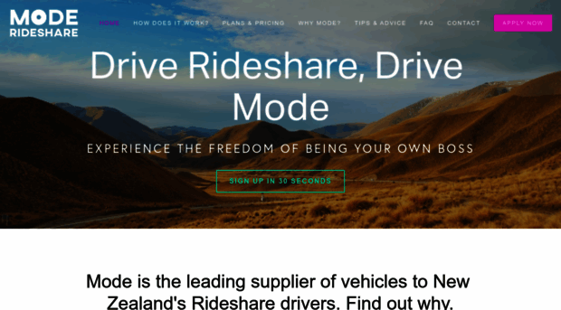 moderideshare.co.nz