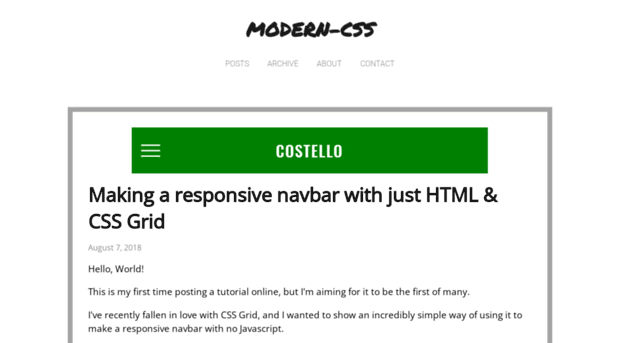 modern-css.com