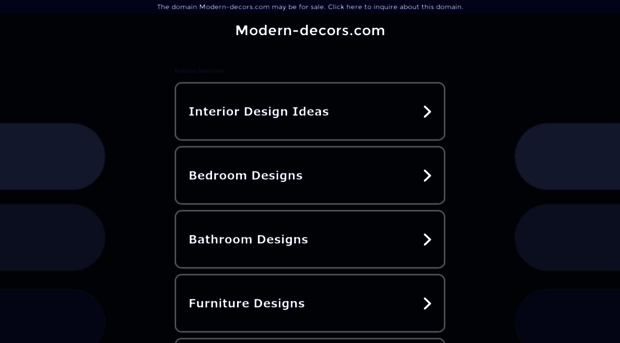 modern-decors.com