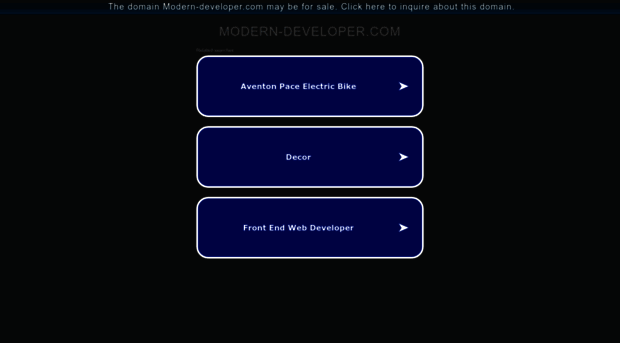 modern-developer.com