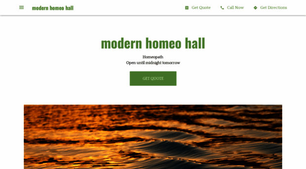 modern-homeo-hall-homeopath.business.site