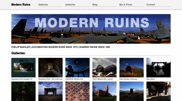 modern-ruins.com