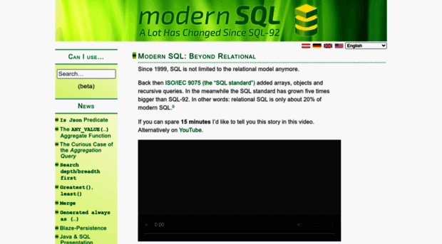 modern-sql.com