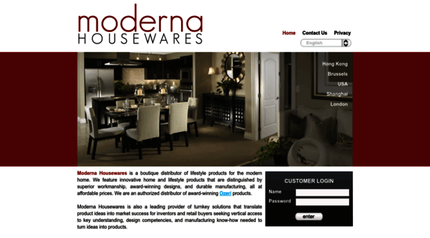 modernahousewares.com