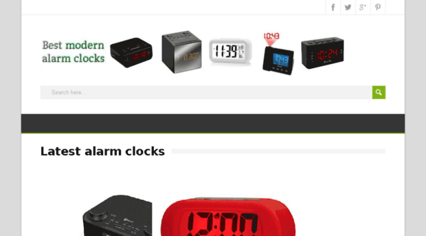 modernalarmclock.com