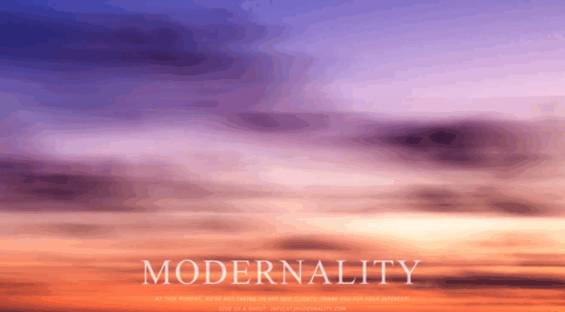 modernality.com