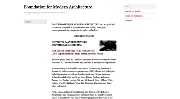 modernarchitecture.org