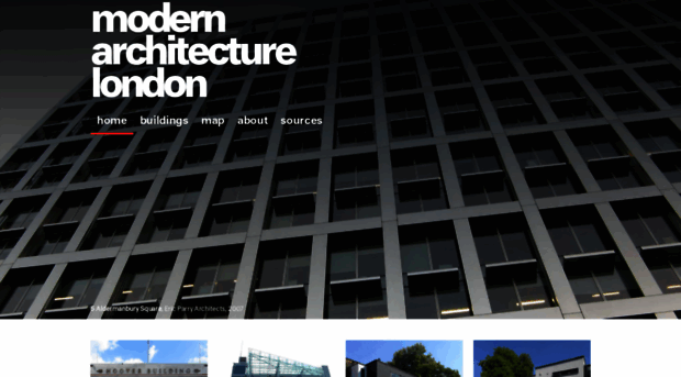 modernarchitecturelondon.com