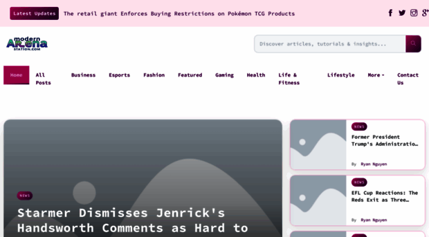 modernarenastation.com