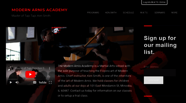 modernarnisacademy.com