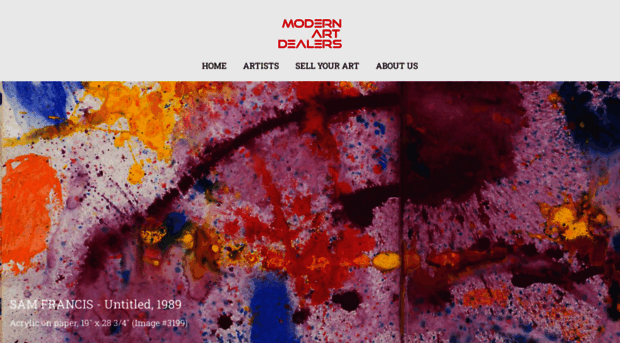 modernartdealers.com