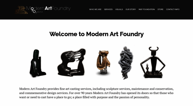 modernartfoundry.com