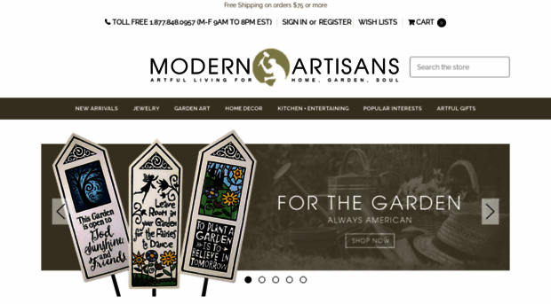 modernartisans.com