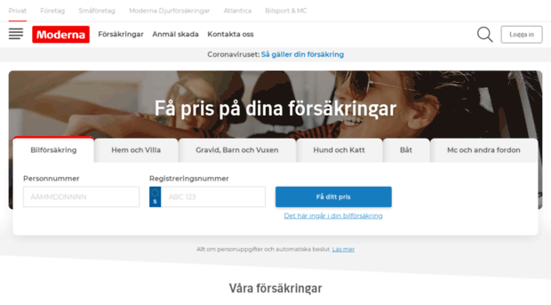 modernatrygghetsforsakringar.se