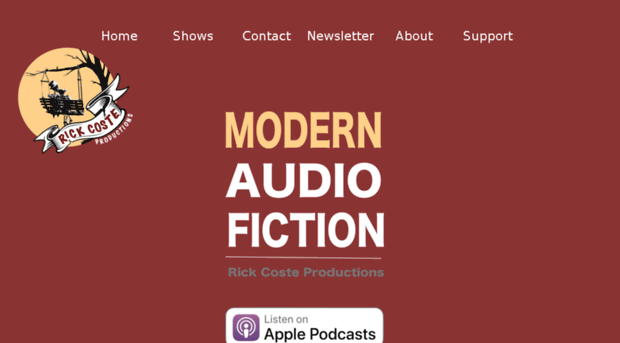 modernaudiofiction.com