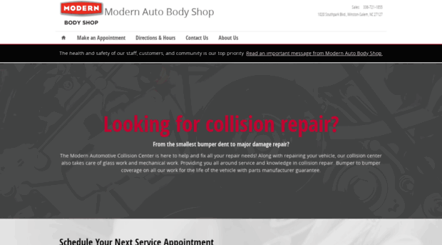 modernautobodyshop.com