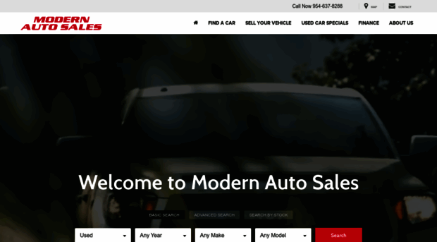 modernautosalesflorida.com