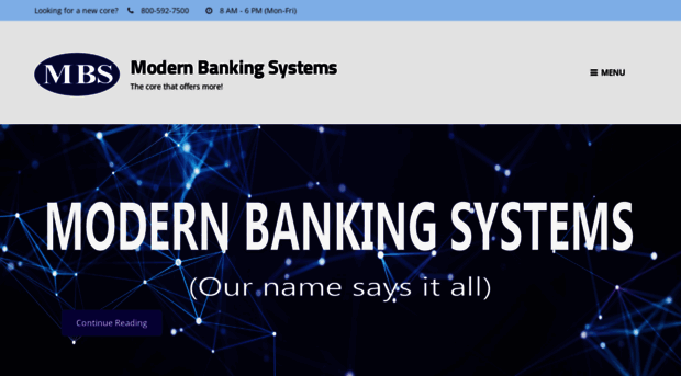 modernbankingsystems.com