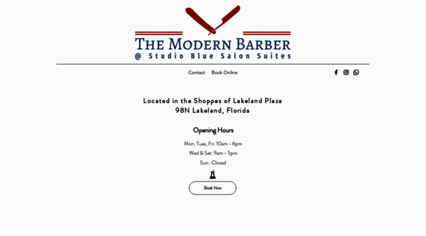 modernbarberandshave.com